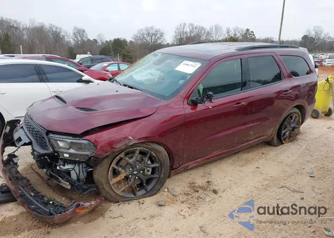 2026 Dodge Durango Gt Plus Hemi V8 Awd z USA, uszkodzony, nr VIN 1C4SDJCT0TC160276